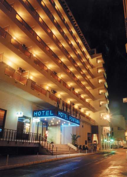 Hotel Fontana Plaza Torrevieja Esterno foto